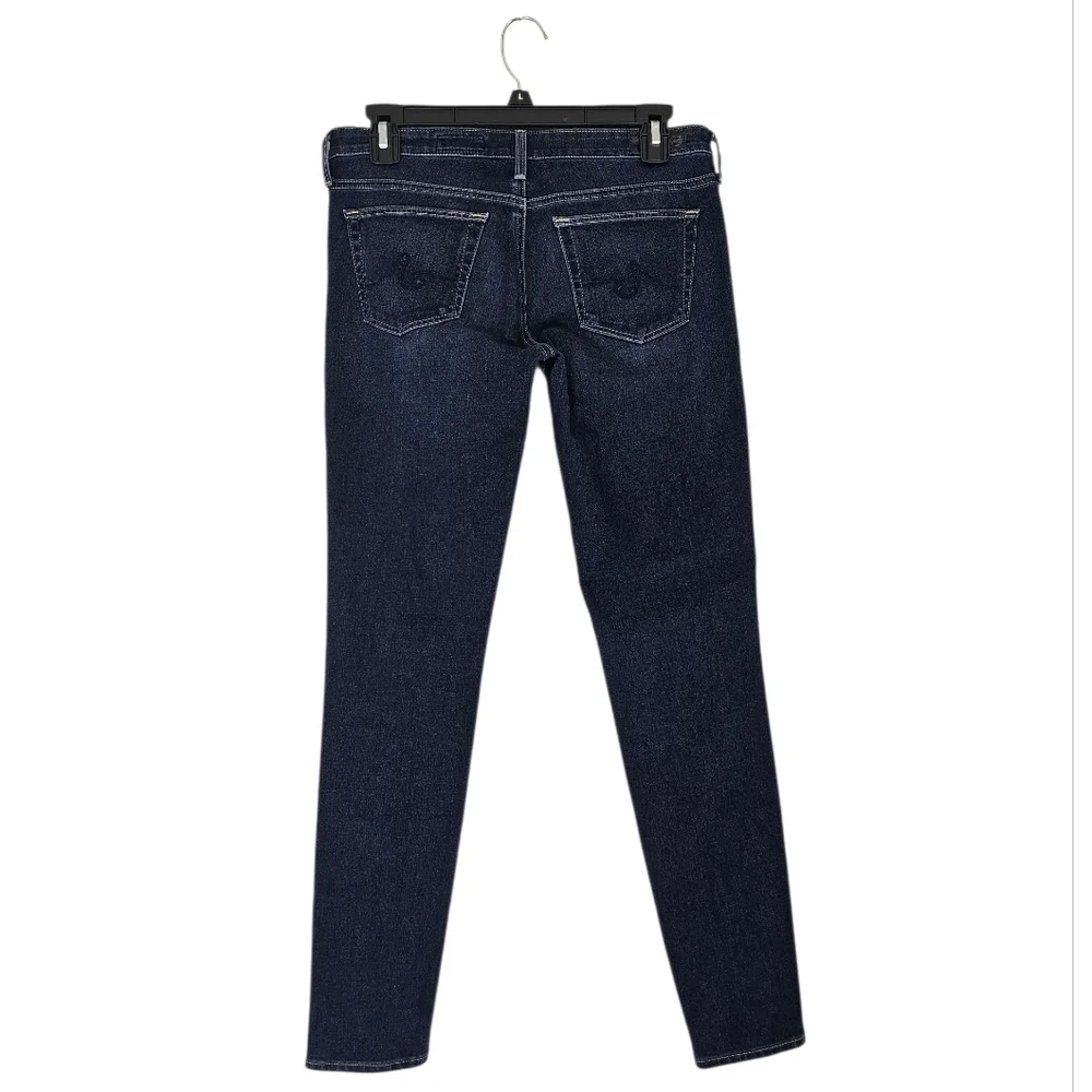 Adriano Goldschmied The Legging Ankle Super Skinny Dark Blue Jeans‎ 27 Preowned